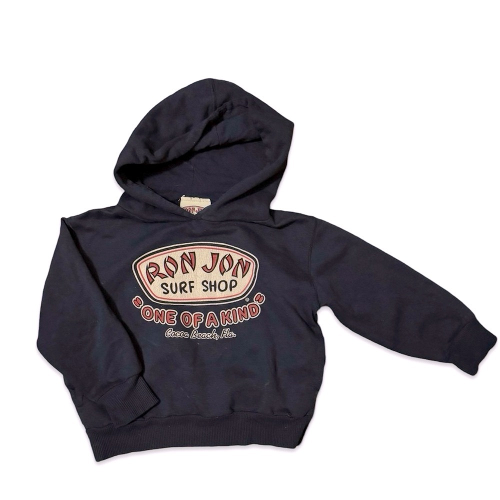 Vintage 90s Ron Jon 4T hoodie sweatshirt